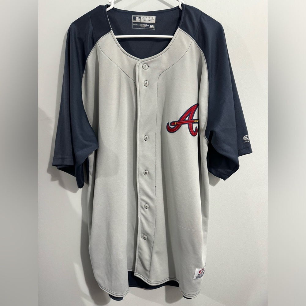 Majestic Men's XL Atlanta Braves Jersey